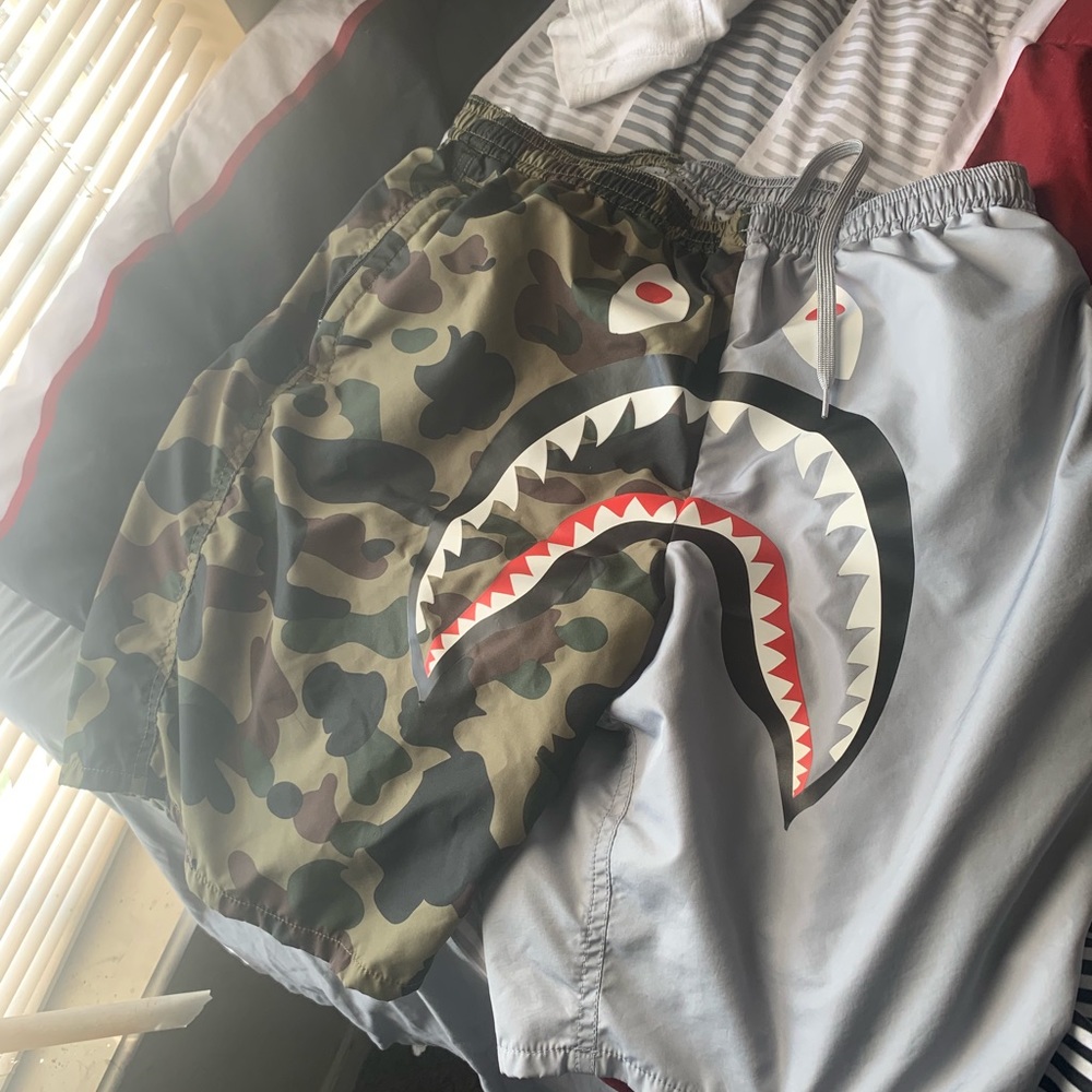 Authenic Bape Shorts
